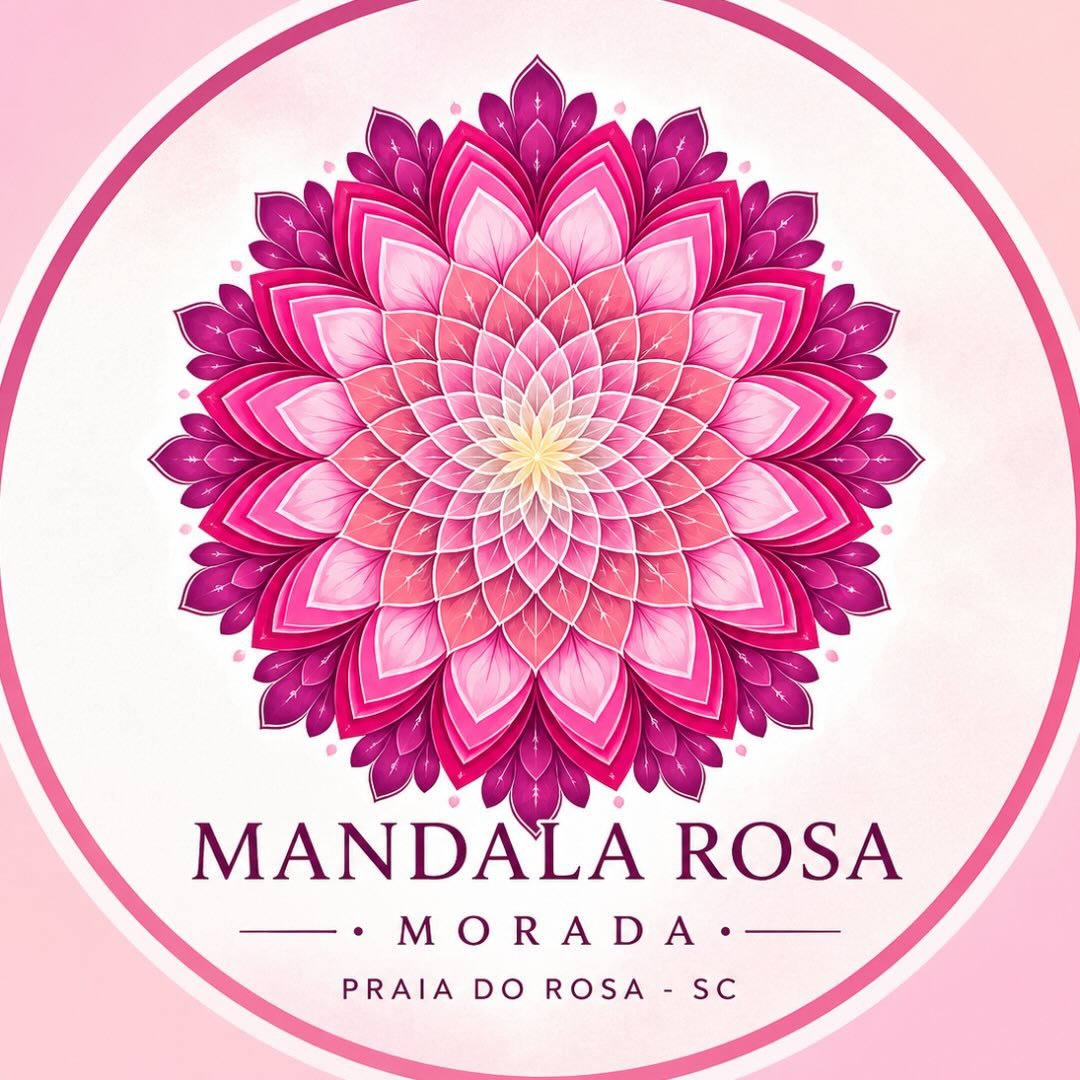 Morada Mandala Rosa